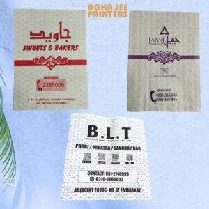 Naan Envelope (Naan,Paratha,Sheermal)