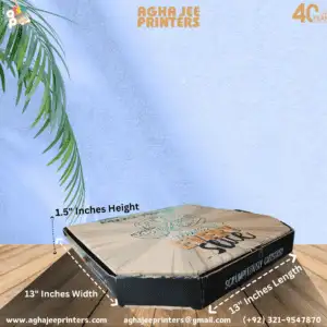 High quality custom Pizza boxes