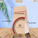 Restaurants Paper Bags Without Handles