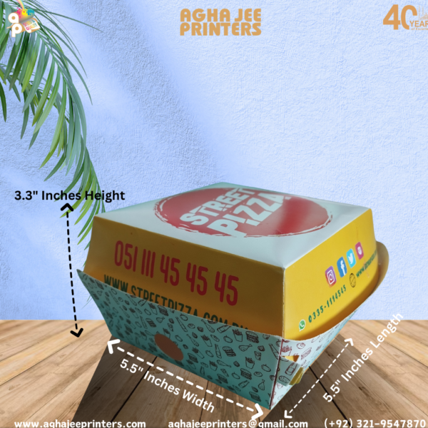 Custom Burger box - Image 4