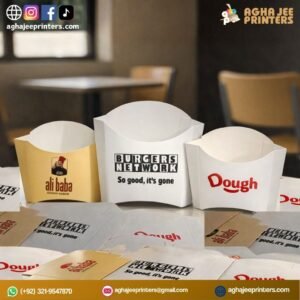Custom design french Fries Pouch