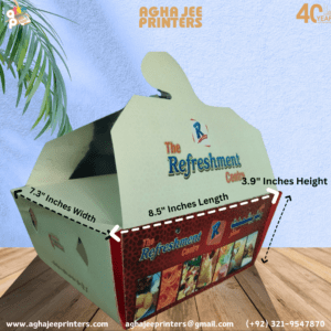 CHICKEN PIECES BOX Packaging