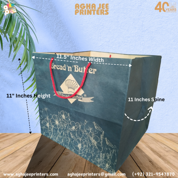 2 Pound Paper Bags for Cake box - Image 5