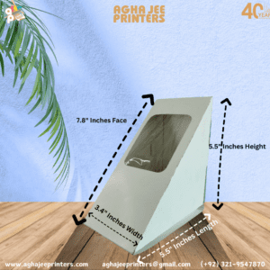 Custom Sandwich Box design with Window