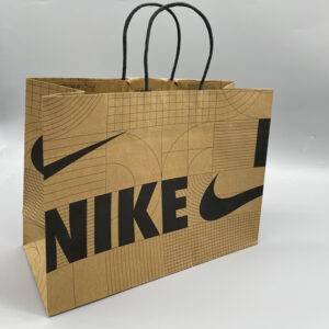 Custom shoes paper bag packaging