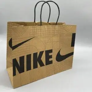 Custom shoes paper bag packaging