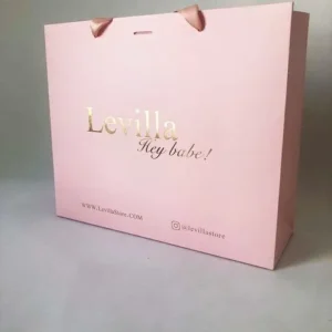 Customize paper Bags for clothing store