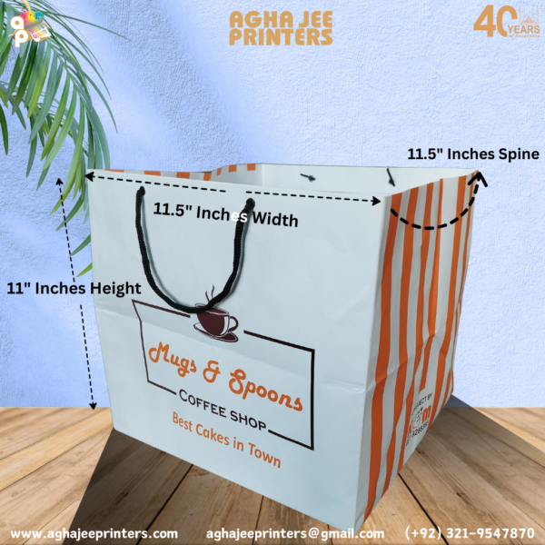 2 Pound Paper Bags for Cake box - Image 6