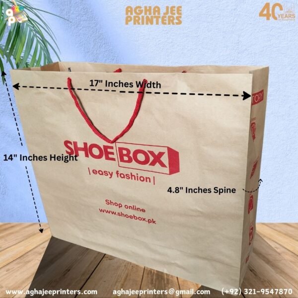 Shoes Paper Bag Medium