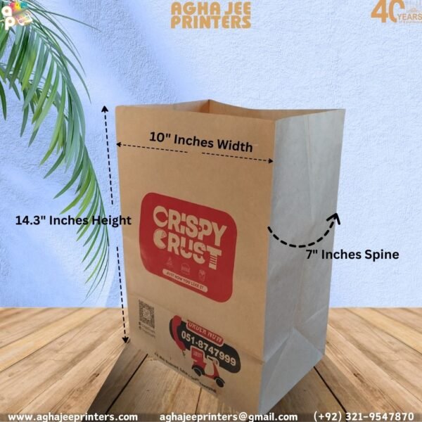 Takeaway Paper Bag Large