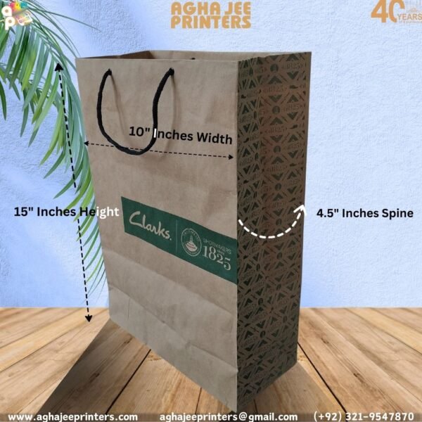 Clothing Paper Bag MEDIUM - Image 7