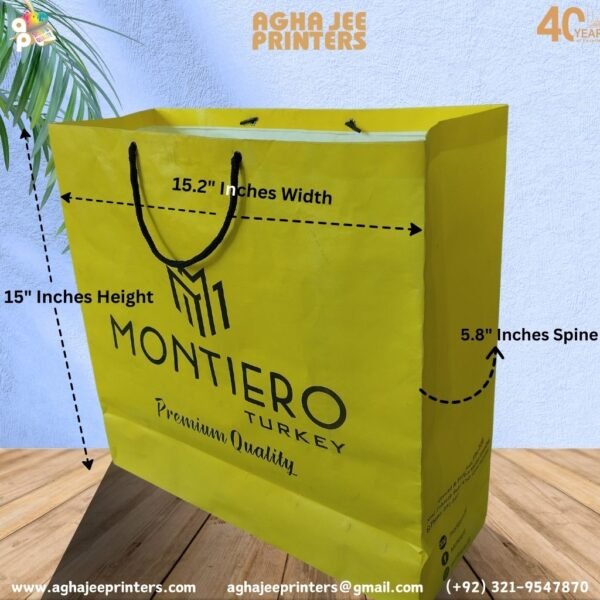 Clothing Paper Bag LARGE - Image 10