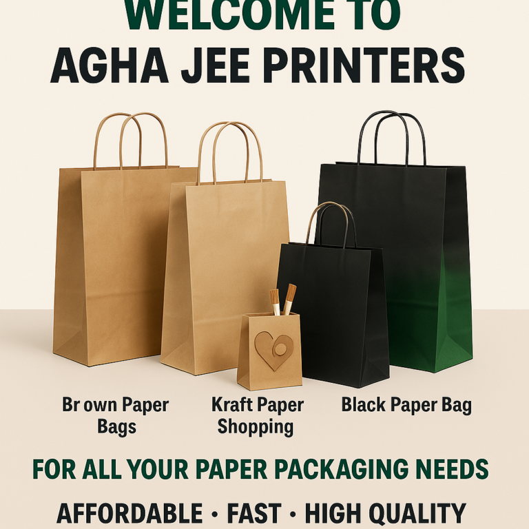 Paper bags types