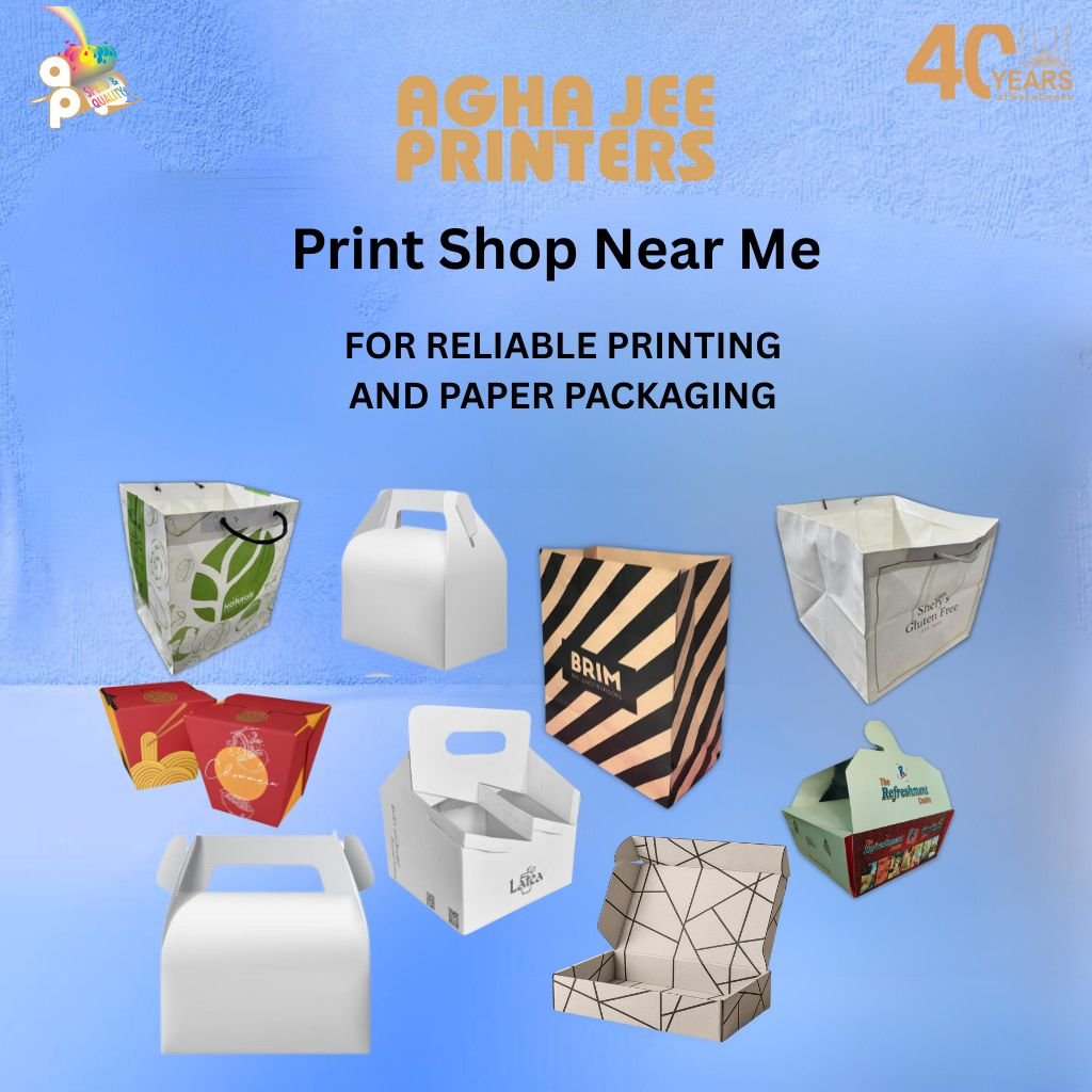 Printing Shops