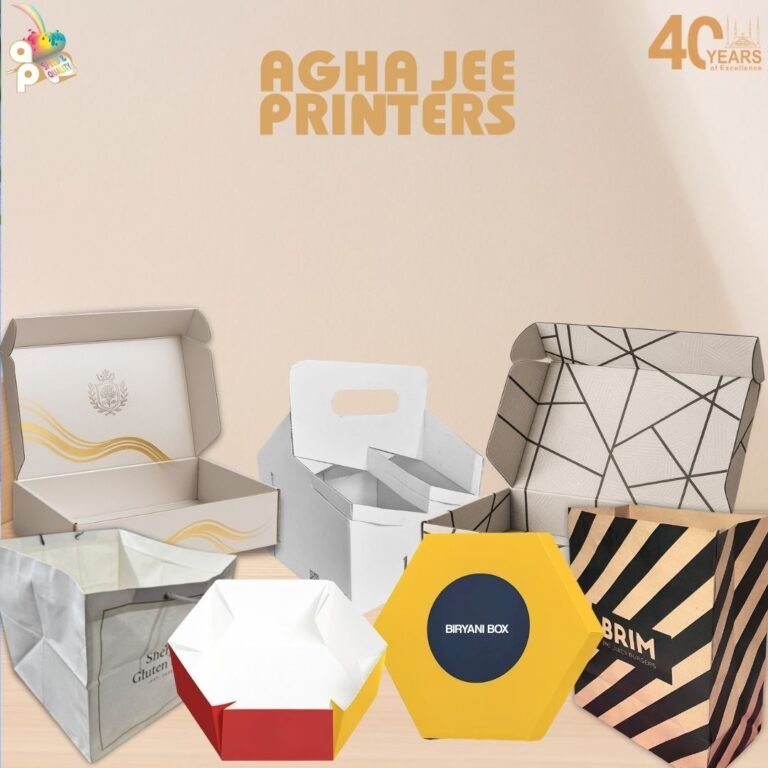 Custom Product Packaging