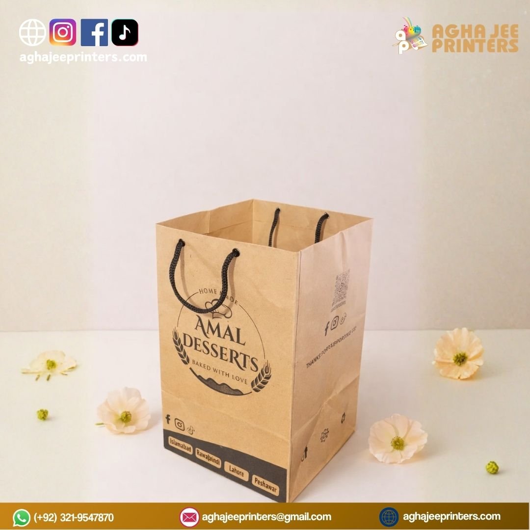 paper bags printing in Islamabad