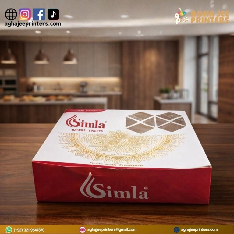 Custom Printed Boxes